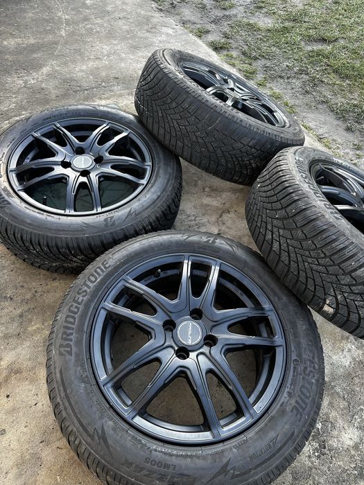 Диски R16 4/100 +Зимові Шини Renault Captur Clio Scenic Megane Kangoo