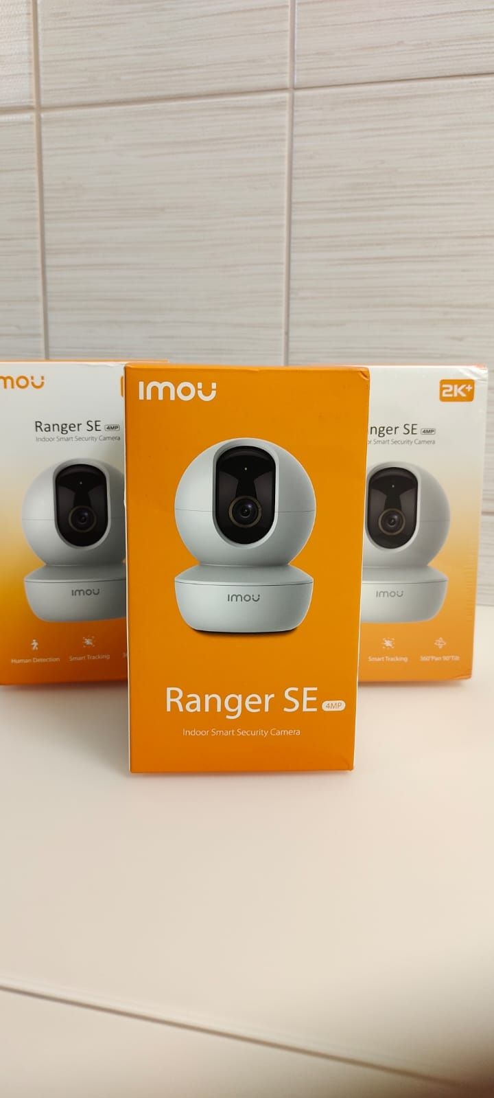 Imou Ranger SE 4 mp + КАРТА памяти 64 Гб камера видеонаблюдения