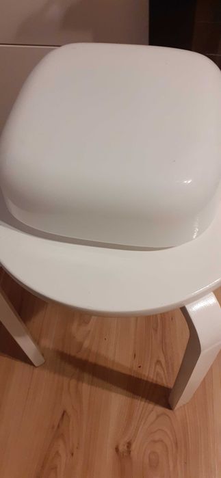 Plafon szklany mleczny