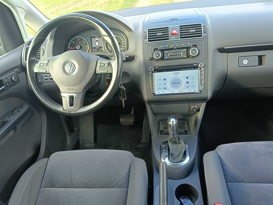 VW Touran 2012 rok 2.0 tdi LED automat 7 mio osobowy ładny