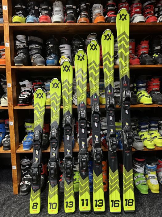 Narty Junior  Volkl Racetiger 100/110/120/130/140/150/160cm Nowe Sklep