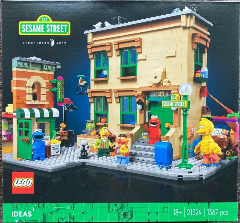 LEGO 21324 minifigurki