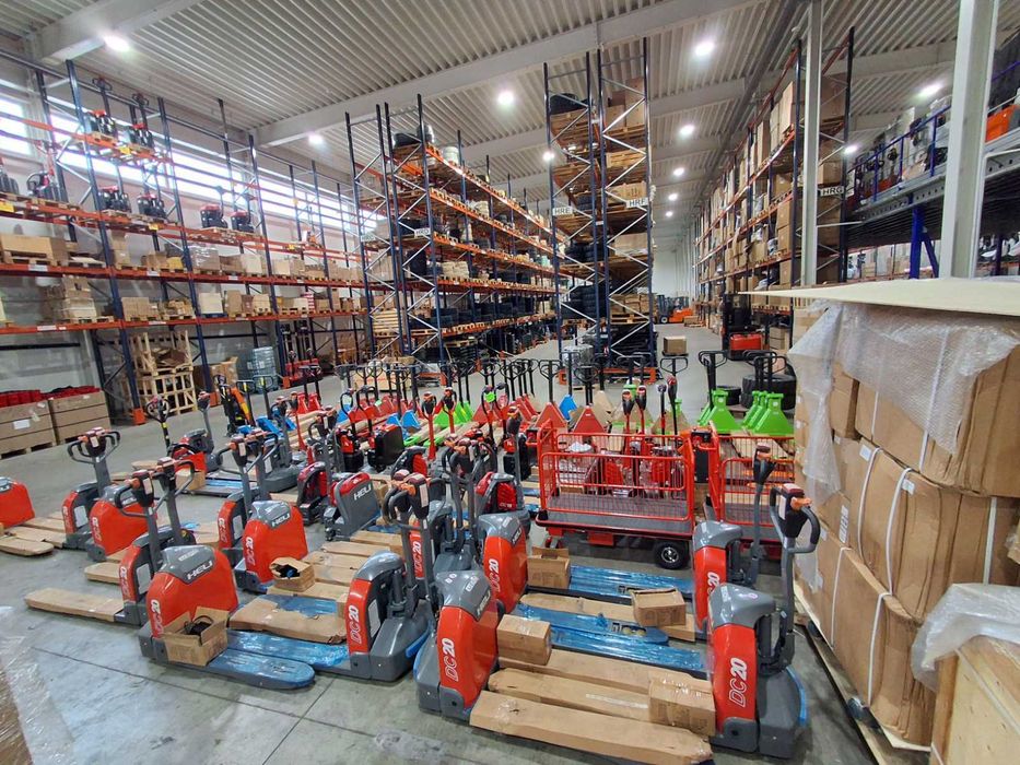 Нові Рокли Електричні/Гідравлічні,Візки,Штабелер,Запчастини,Акумулятор