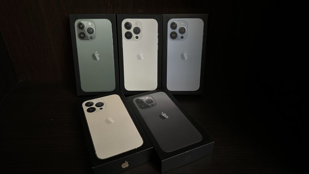 Новий iPhone 13 Pro 128GB | Neverlock | Гарантія | Доставка