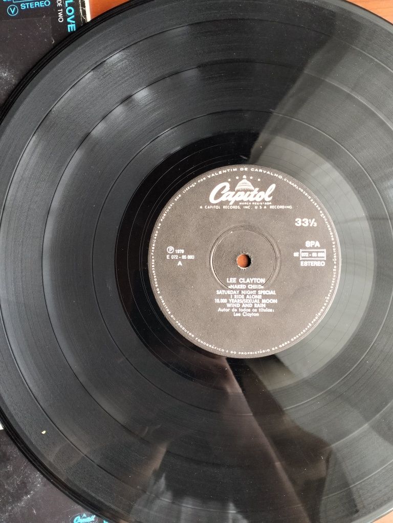 Disco de vinil LP Lee Clayton - Naked Child'