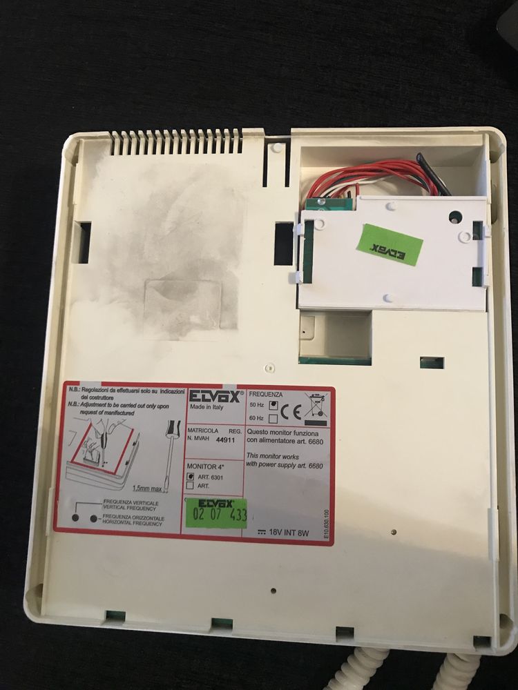Monitor Elvox 44911