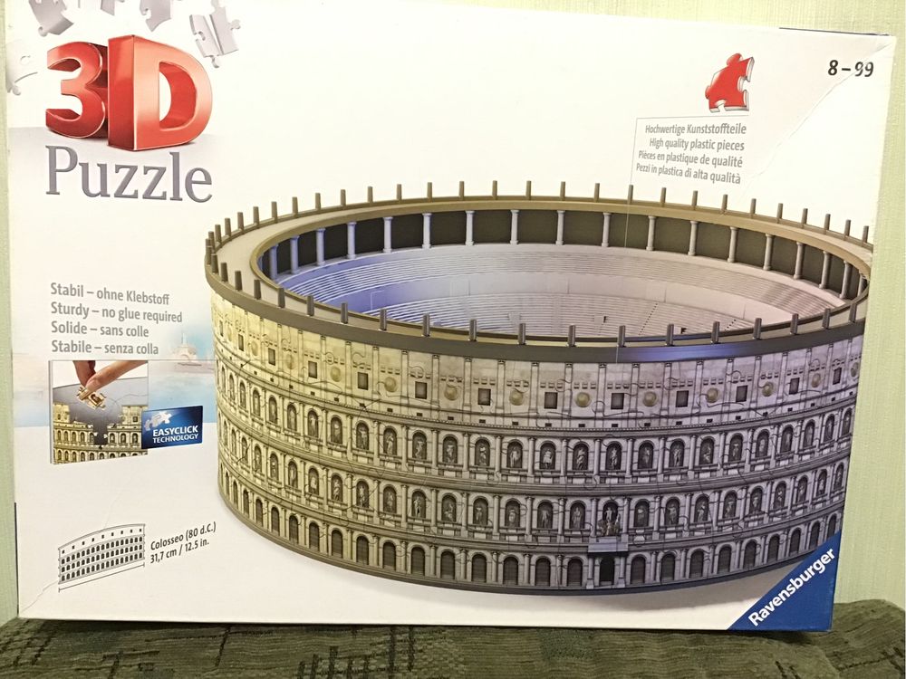 Пазл 3D ,, COLOSSEO,,