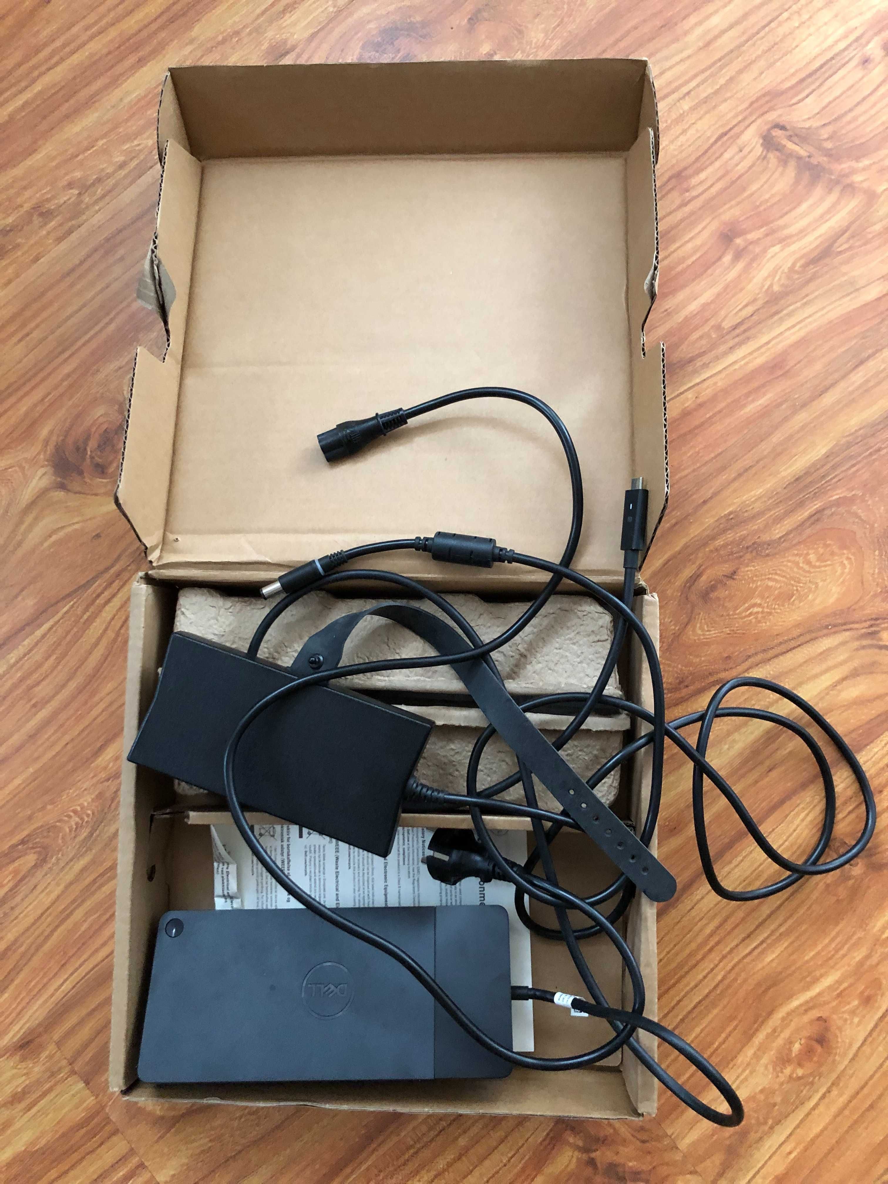 Stacja dokująca Dell WD19 z zasilaczem 130W