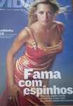Elsa Raposo e a playboy temas de capa revista 2001