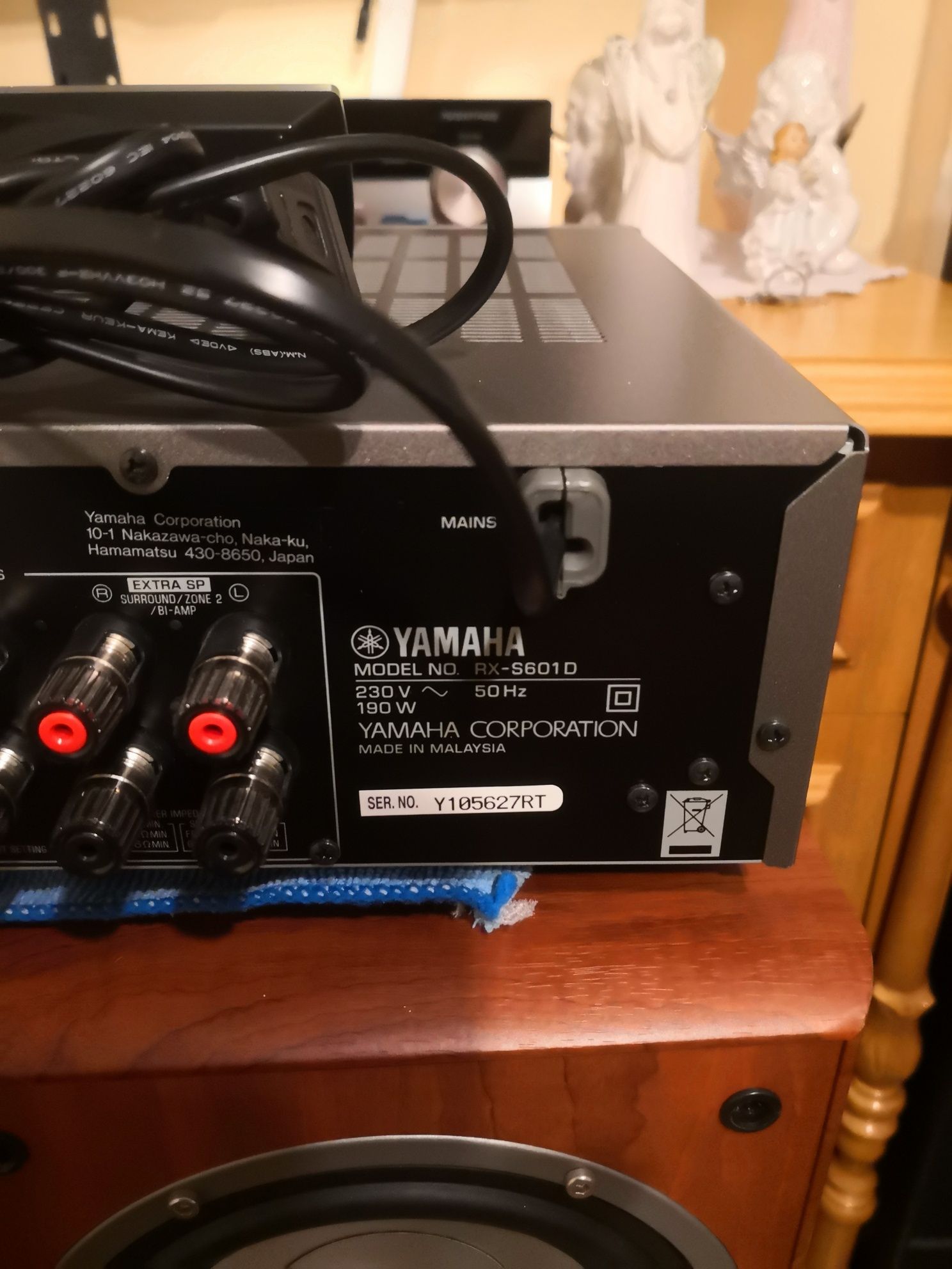 Amplituner Yamaha RX-S601D  DAB +  pilot