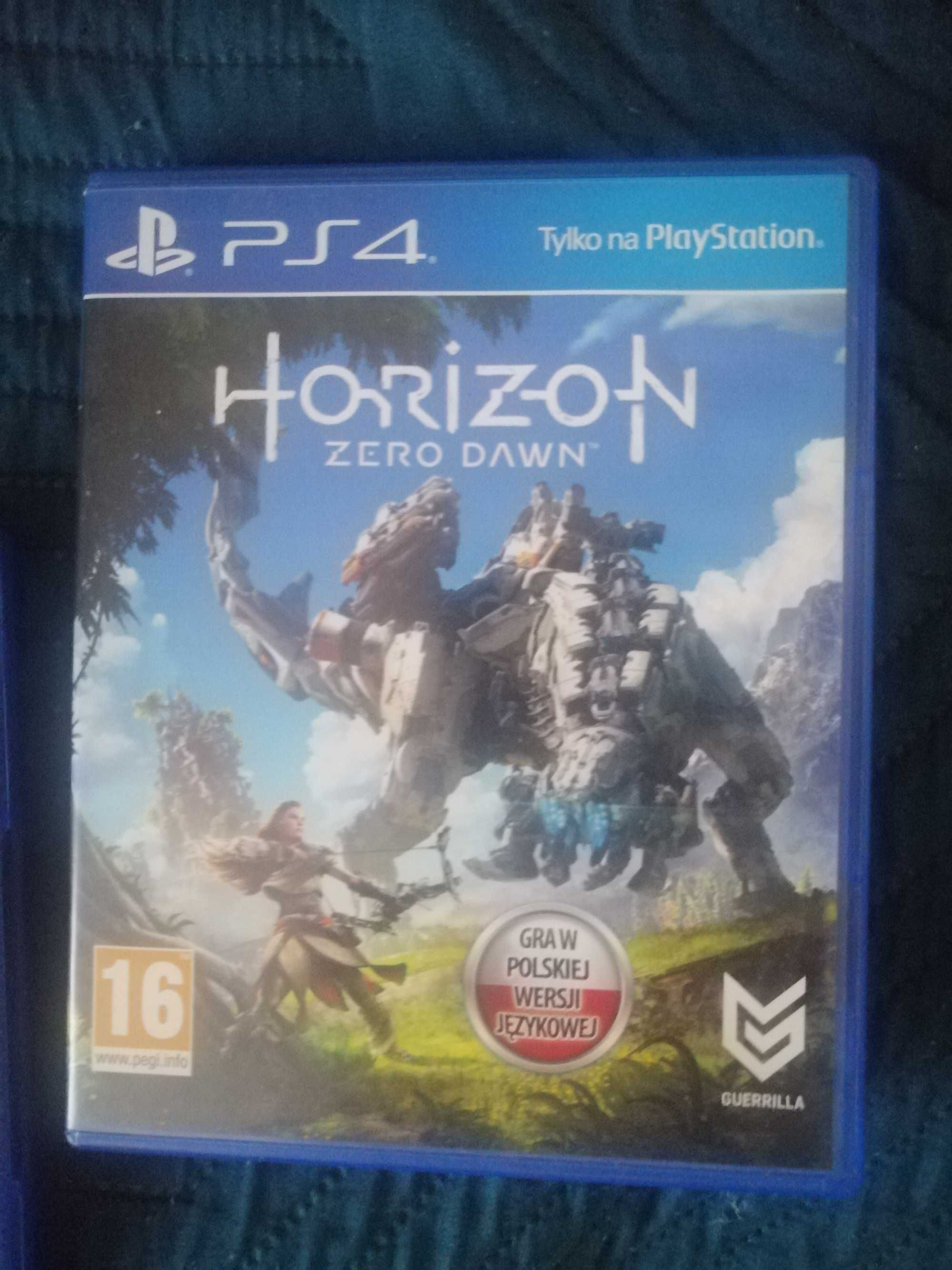 HORIZON Zero DAWN PlayStation 4