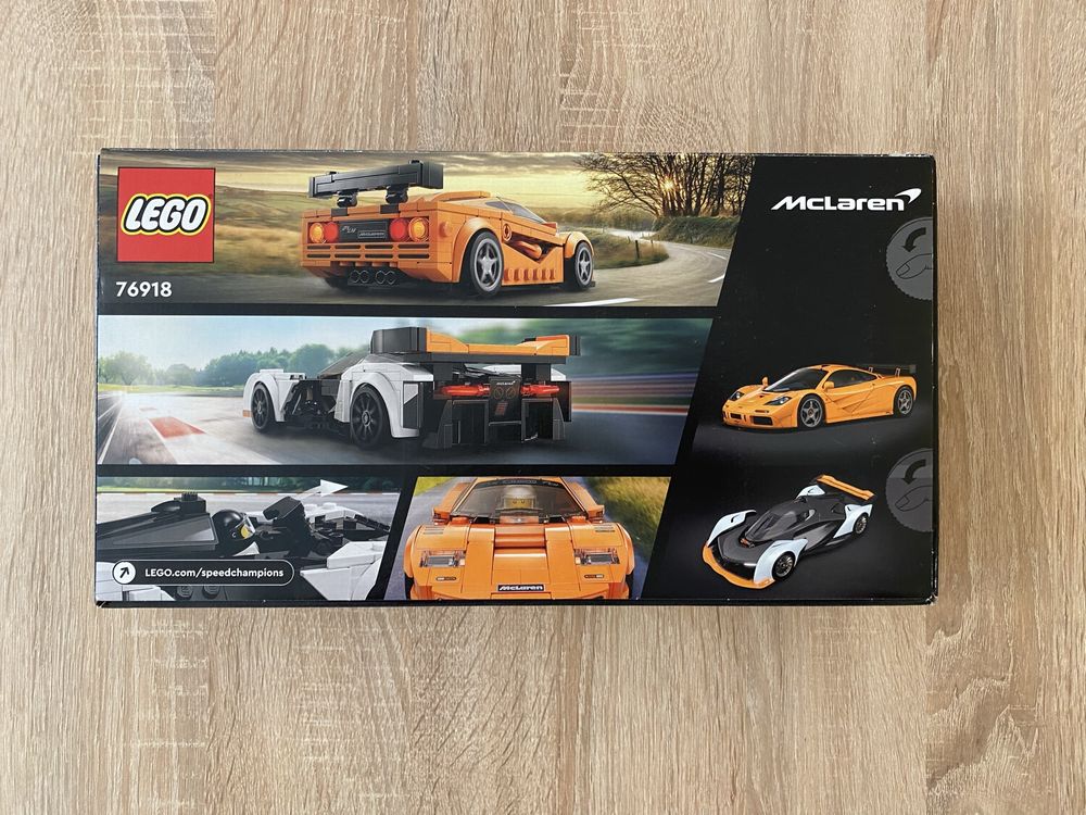 LEGO Speed Champions 76918 - McLaren Solus GT i McLaren F1 LM.