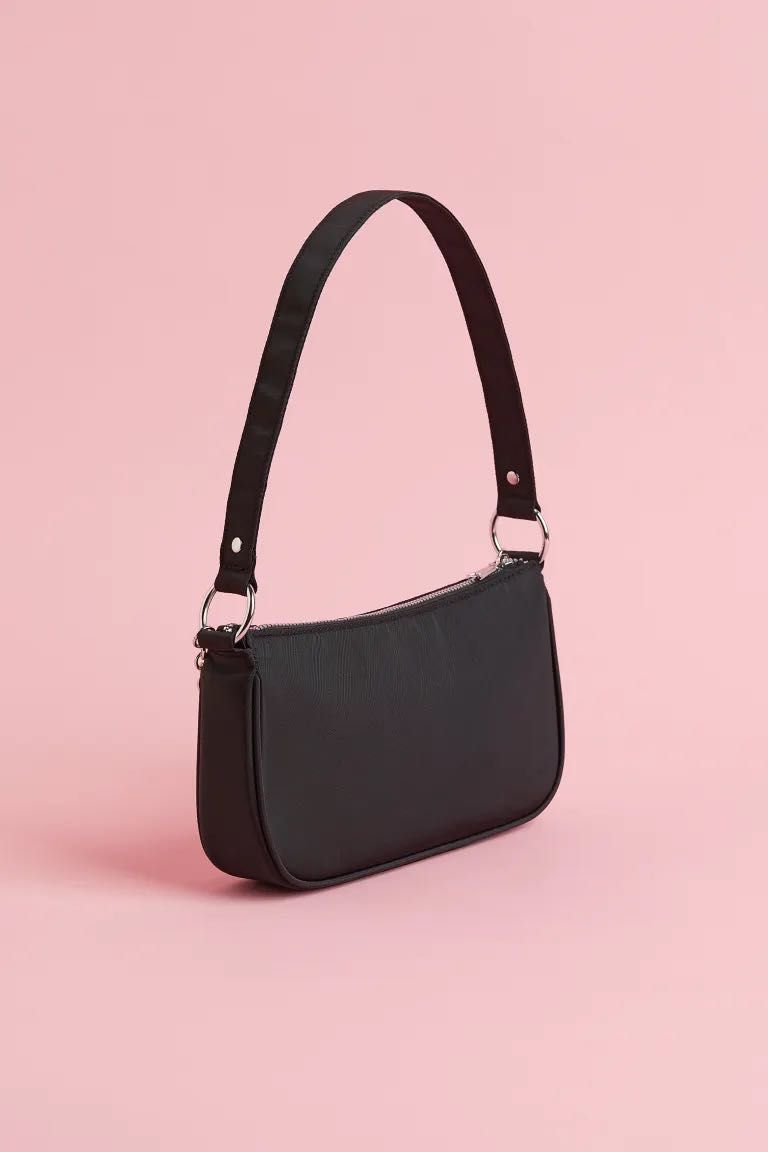 Сумка H&M SMILEY, чорна сумка