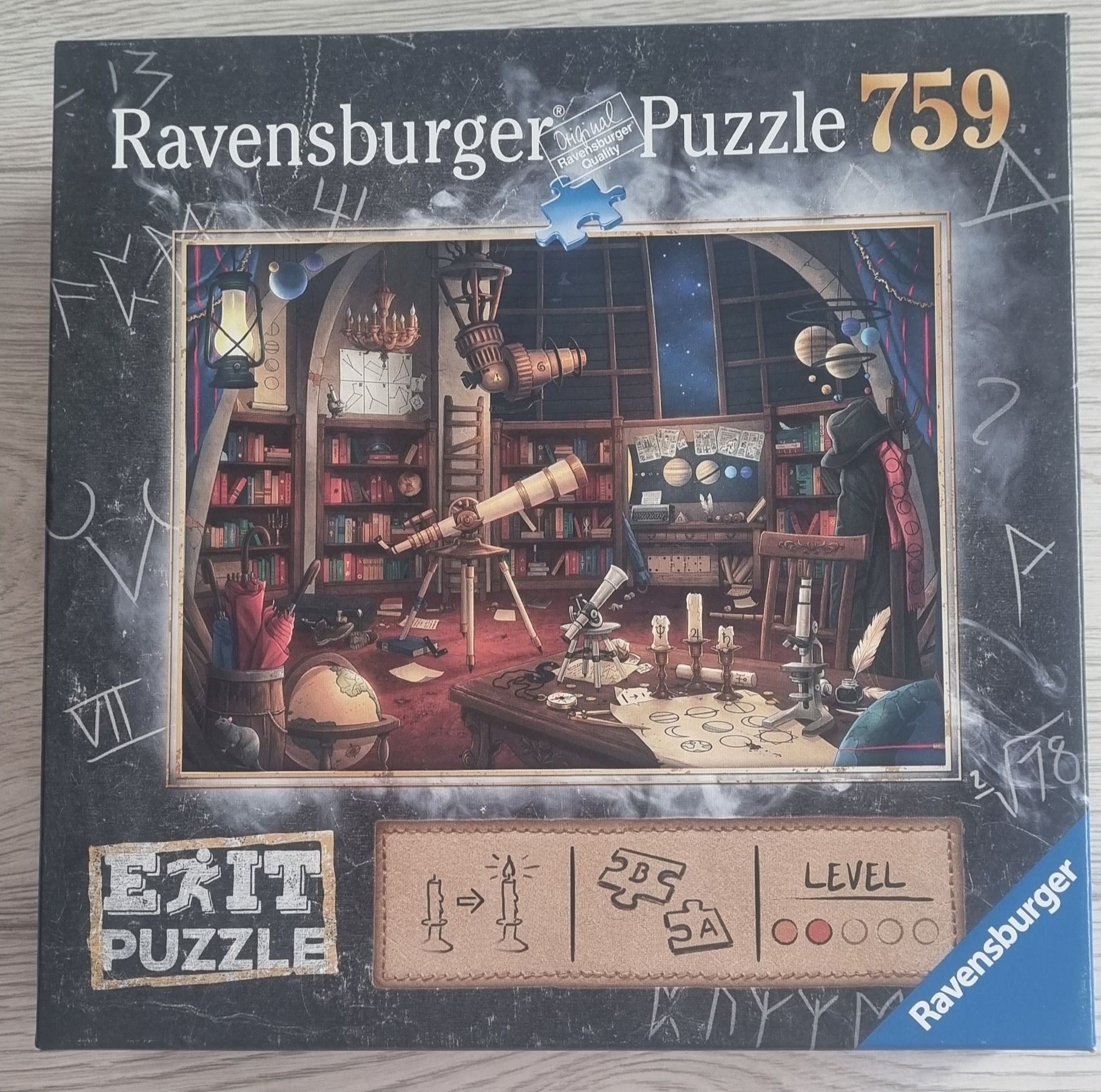 Revensburger Puzzle 759