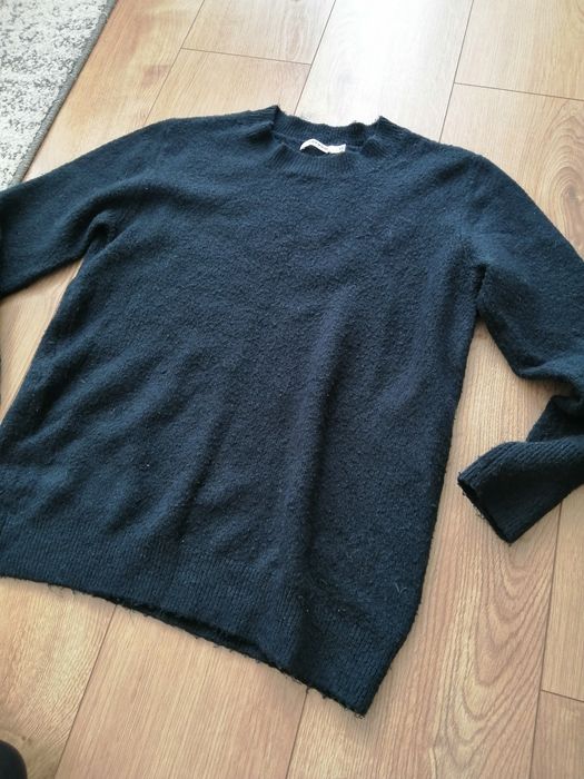 91. Tatuum r. XS sweter w kolorze morskim ciepły na zimę