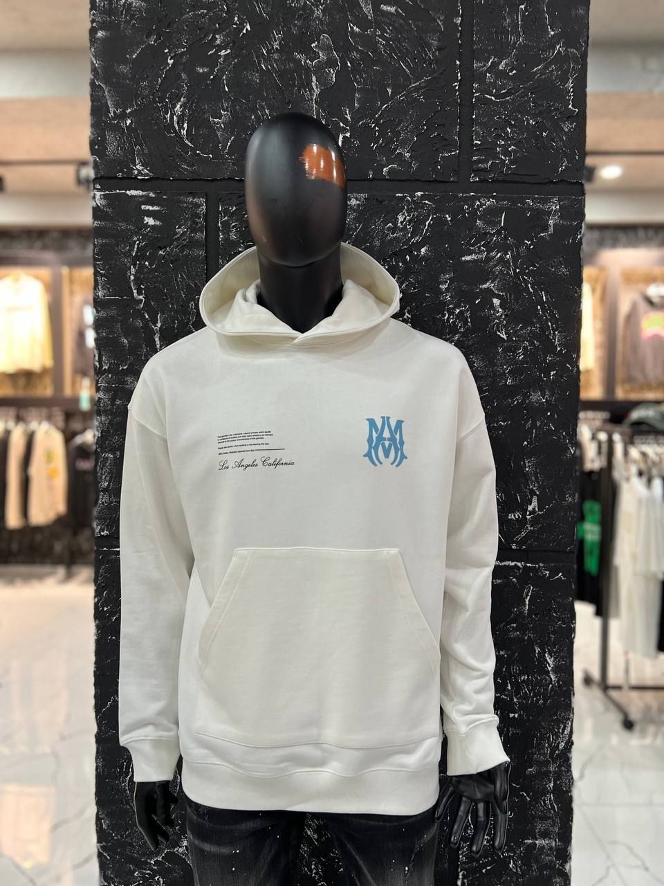 Hoodie Amiri  -  excelente qualidade