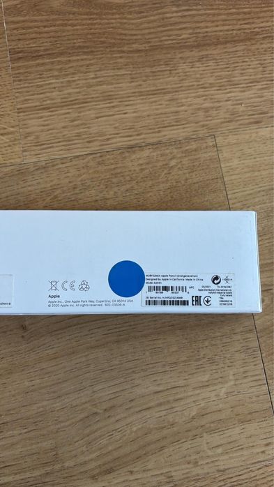 Apple Pencil (2nd generation) original.