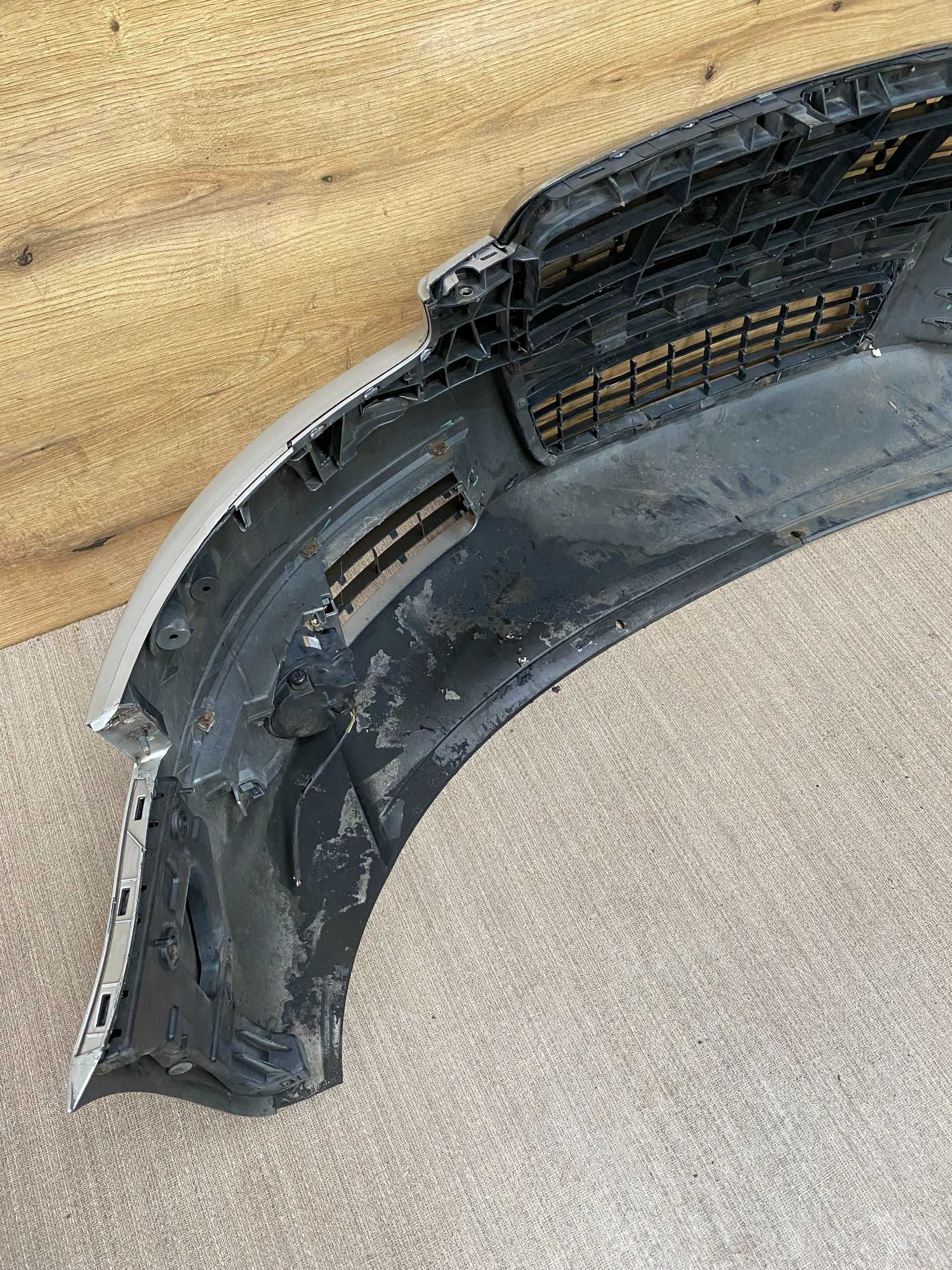 Zderzak przedni audi a6 c6 kolor ly7w