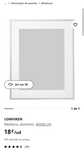 Molduras 40x50 Ikea Lomviken