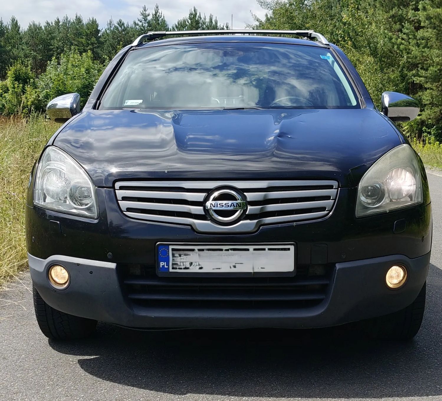 Nissan Qashqai+2 Nissan Qashqai +2 2.0 dCi Tekna Full Panorama 7 osobowy 2009