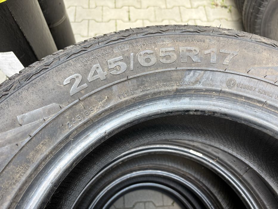 Giti 4x4 HT152 opony terenowe 245/65/17 jak nowe