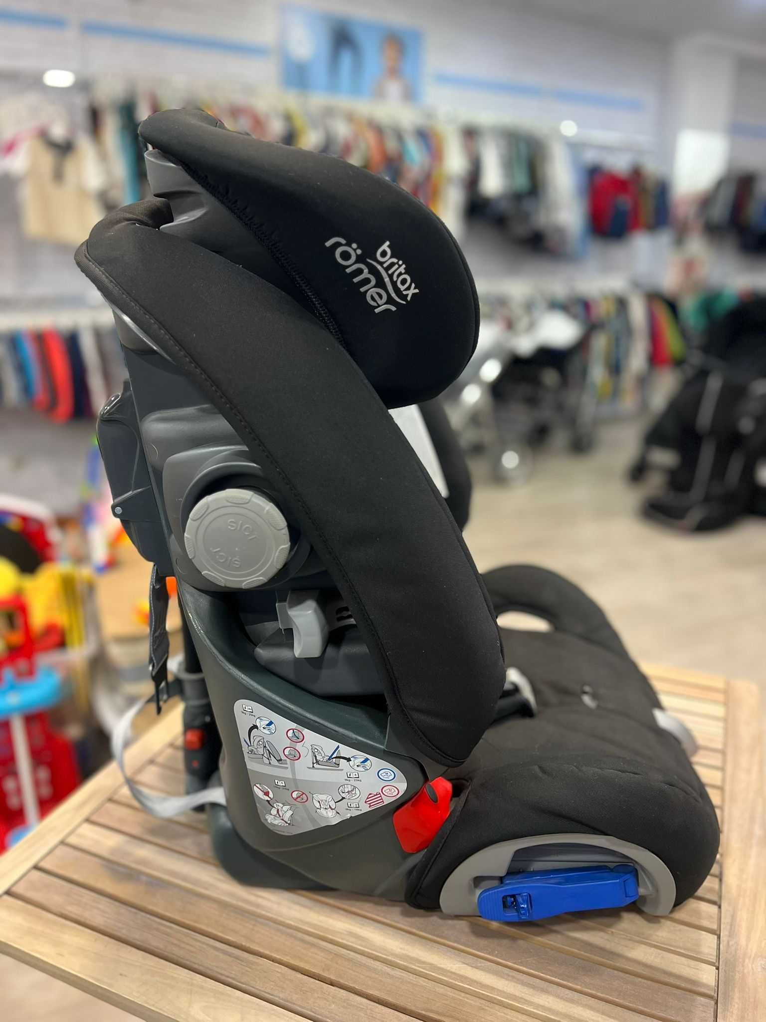 Cadeira Auto Britax Romer