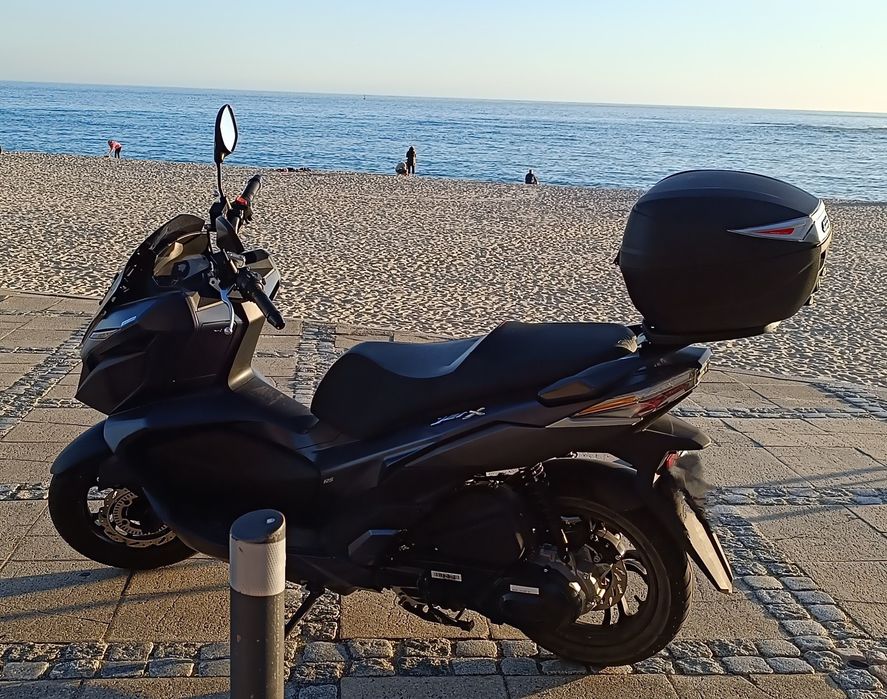 Sym JET X 125 ABS
Com