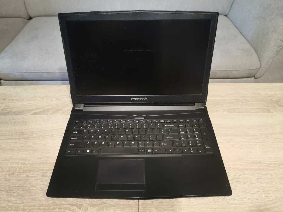 Hyperbook N85S GTX 1050, 12 gb ram 2x dysk twardy