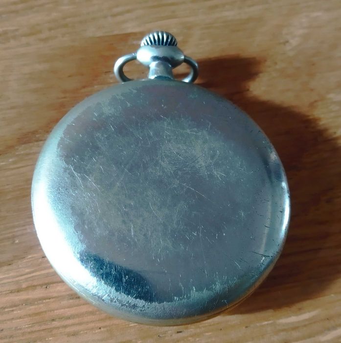 Relógio de bolso Cortebert em prata