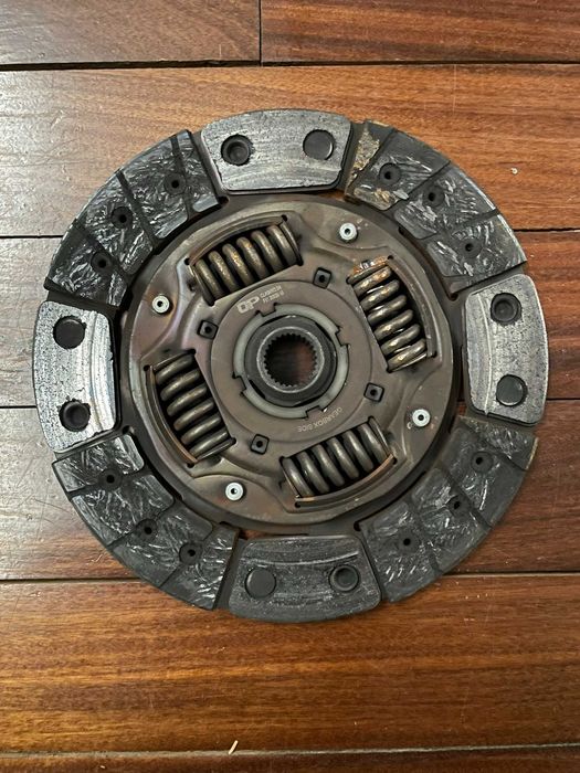 Embraiagem reforçada TDI Caixa 5 Velocidades PD/VP