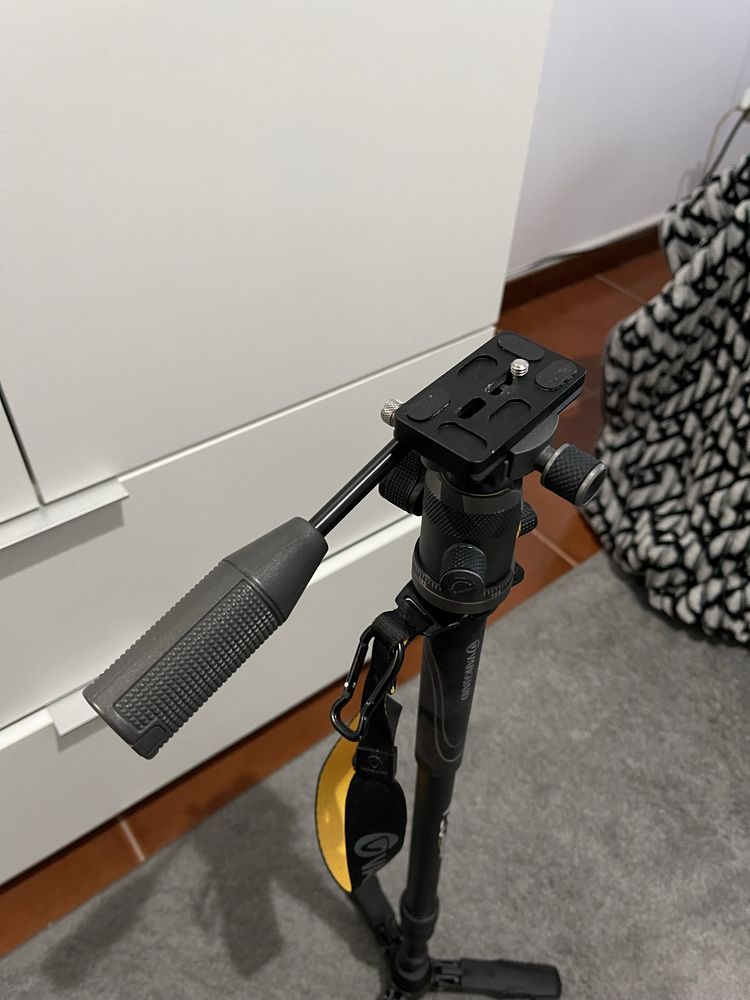 Monopé Vanguard VEO 2S AM-234TBP50T – Com caixa original e acessórios