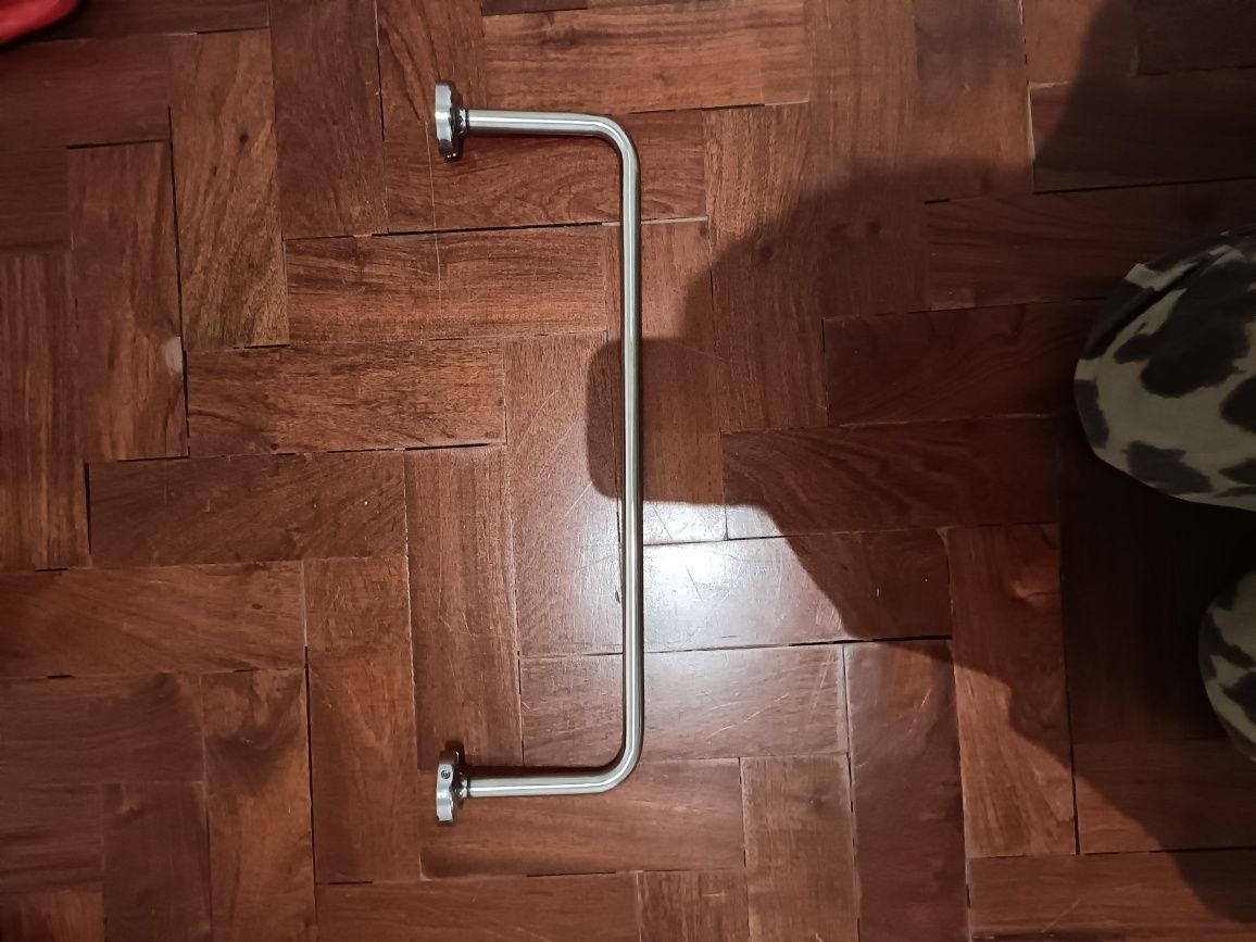 Toalheiro WC inox