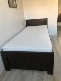 Łóżko jednoosobowe GIB MEBLE 90x200 cm- ROZKRĘCONE
