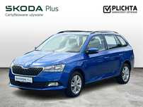 Skoda Fabia 1,0 TSI 95KM Ambition Kamera LED Pod.fotele Isofix SalonPL ASO FV23%