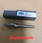Tyrolit 6 mm frez frezy pilnik pilniki trzpieniowe do aluminium Nowe