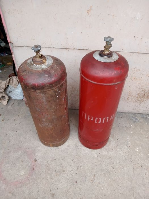 Балон газовий 46л новий ссср