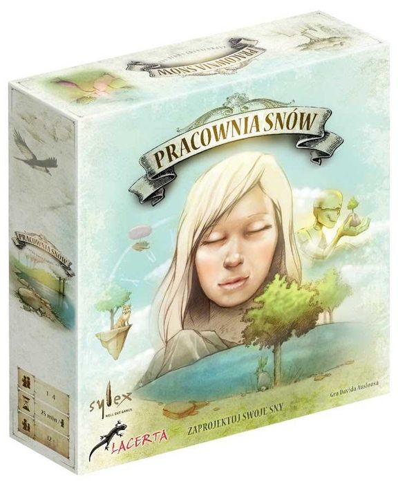 Pracownia Snów – gra planszowa