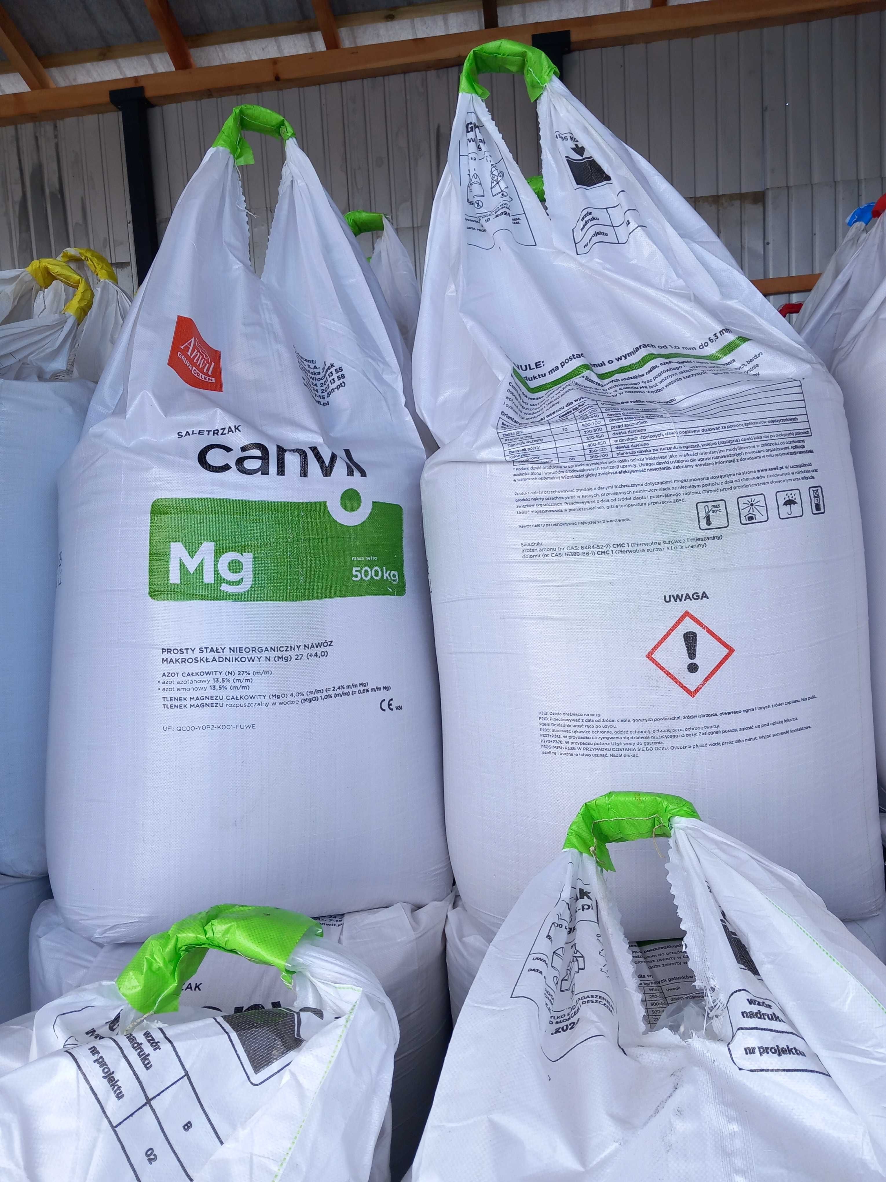 Saletrzak/Salmag/Saletrzak Canvil big bag