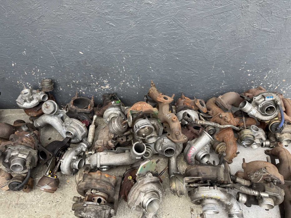 Турбіна під реставрацію Renault Peugeot Citroen Ford Audi Volkswagen
