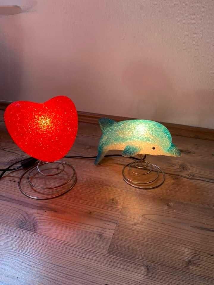 Lampka Vintage w stylu Pop Art lata 80-te