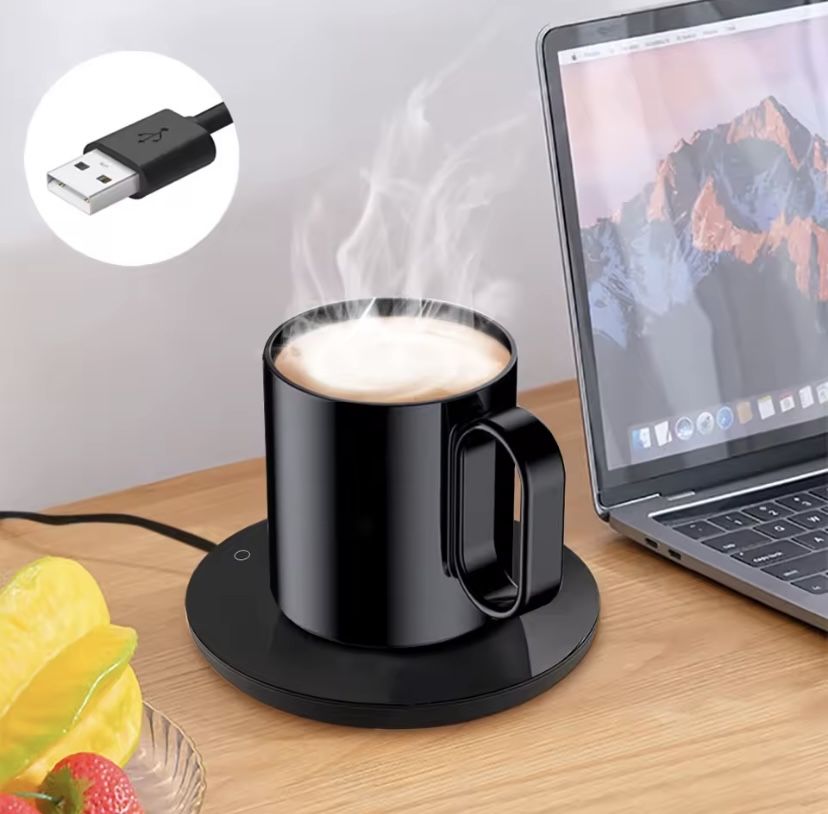 Podgrzewacz do kubków USB — idealny do biura i domu