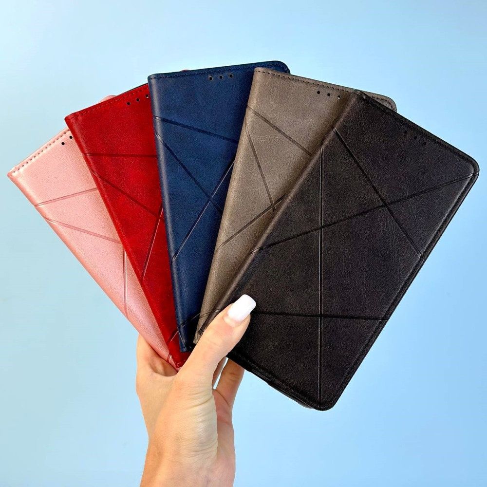 Чехол книжка Business Leather Прошитая Samsung A15 та інші!