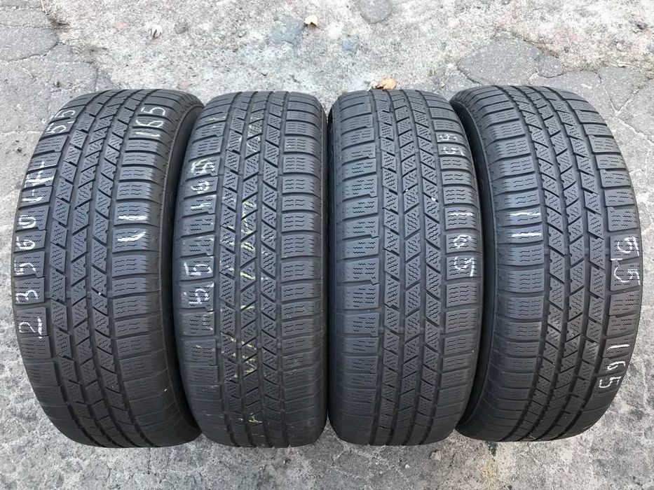 Continental Cross Contact 235/60R17 102H шини бу зима 4 штуки