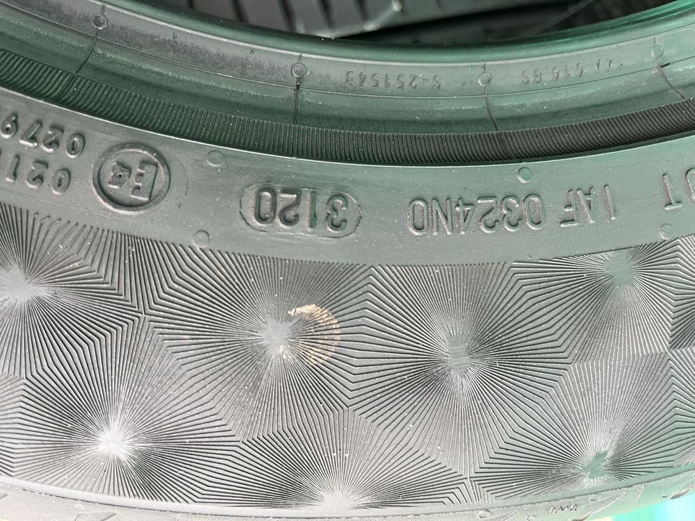 4x245/55/17 XL Continental PremiumContact 6 MO Jak NOWE 2020 rok