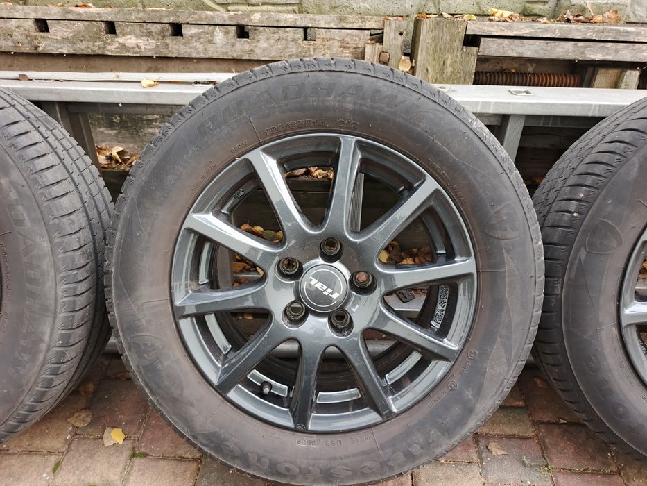 Felgi rozmiar 15 5x112 Volkswagen Skoda
