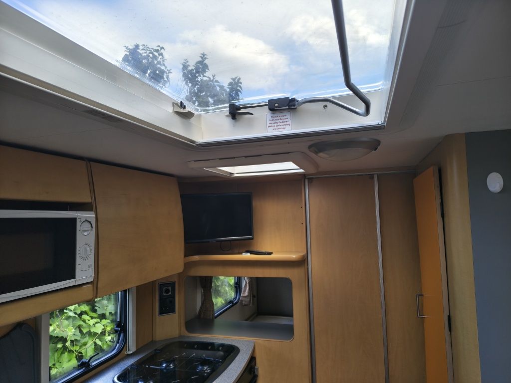Przyczepa kempingowa Bailey Ranger GT 60 460/4