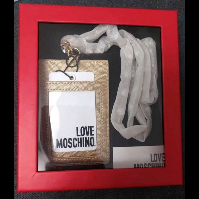 Держатель для карт/ID с декоративной цепочкой