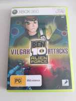 Ben 10 Alien Force Vilgax Attacks Xbox 360