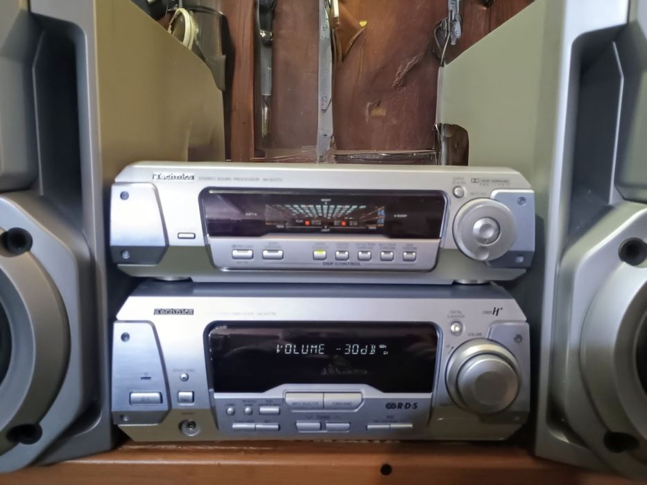 Музыкальный центр Technics SA-EH770