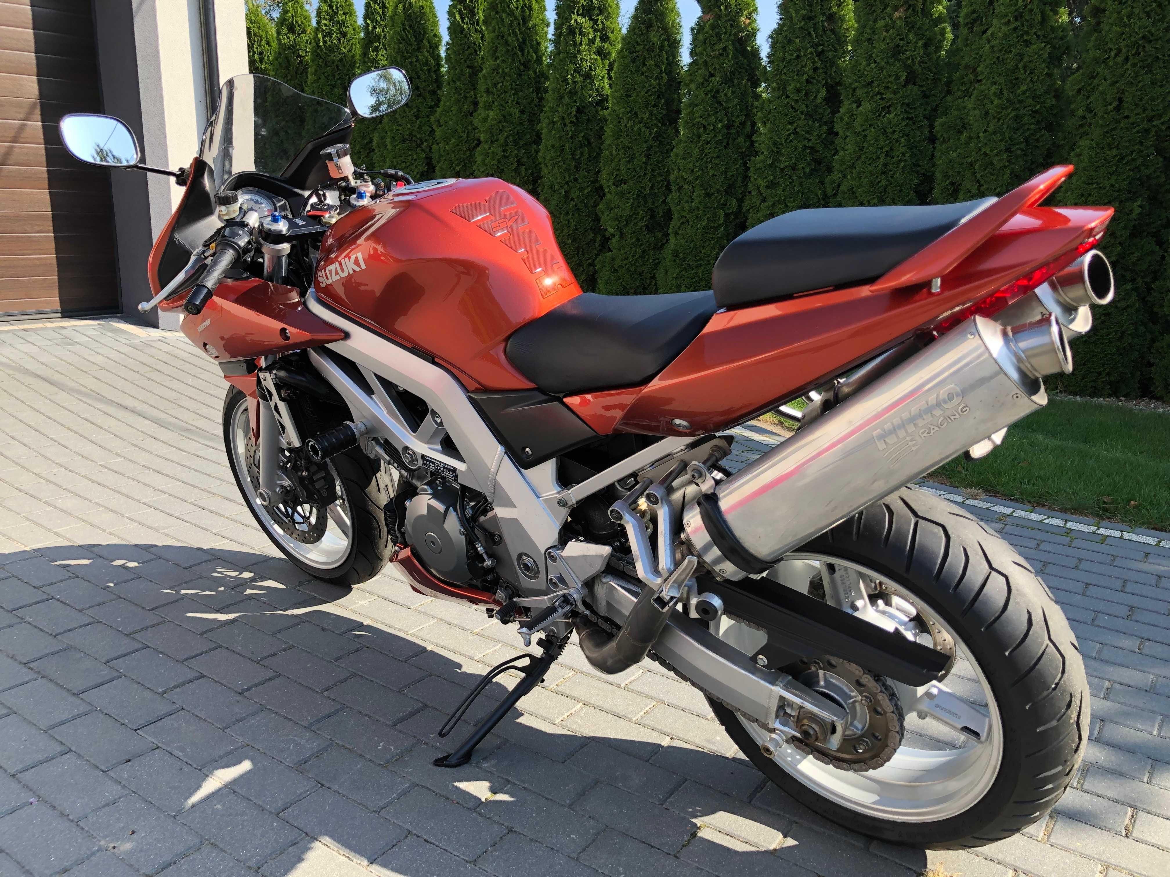 Suzuki sv 1000S pięknie utrzymana